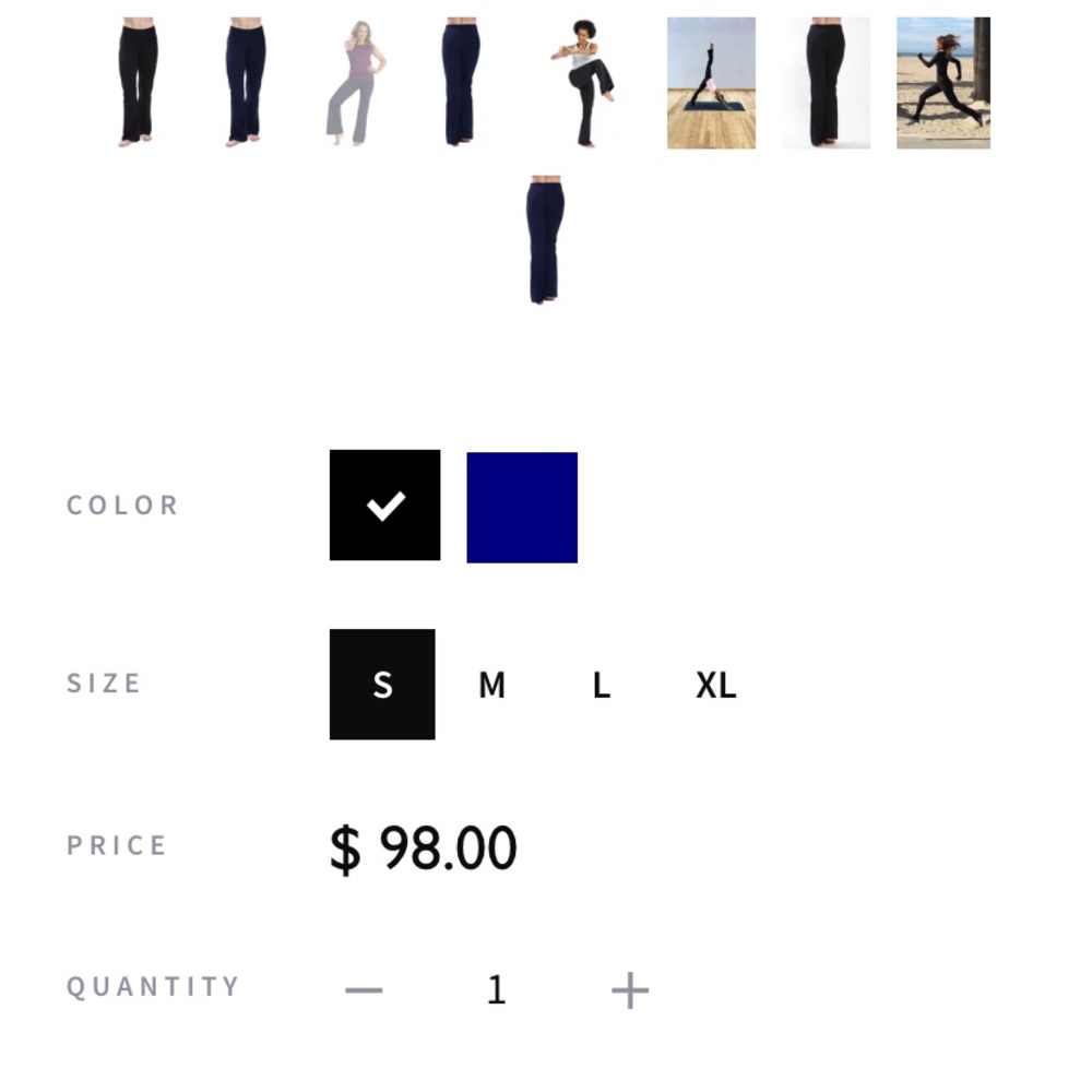 🧘‍♀️Yoga American Fitness Couture Leggings - Picture 5 of 6